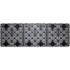 UltraShield Naturale 1 ft. x 3 ft. Quick Deck Composite Outdoor Deck Tile in Icelandic Smoke White (15 sq. ft. per Box) 2