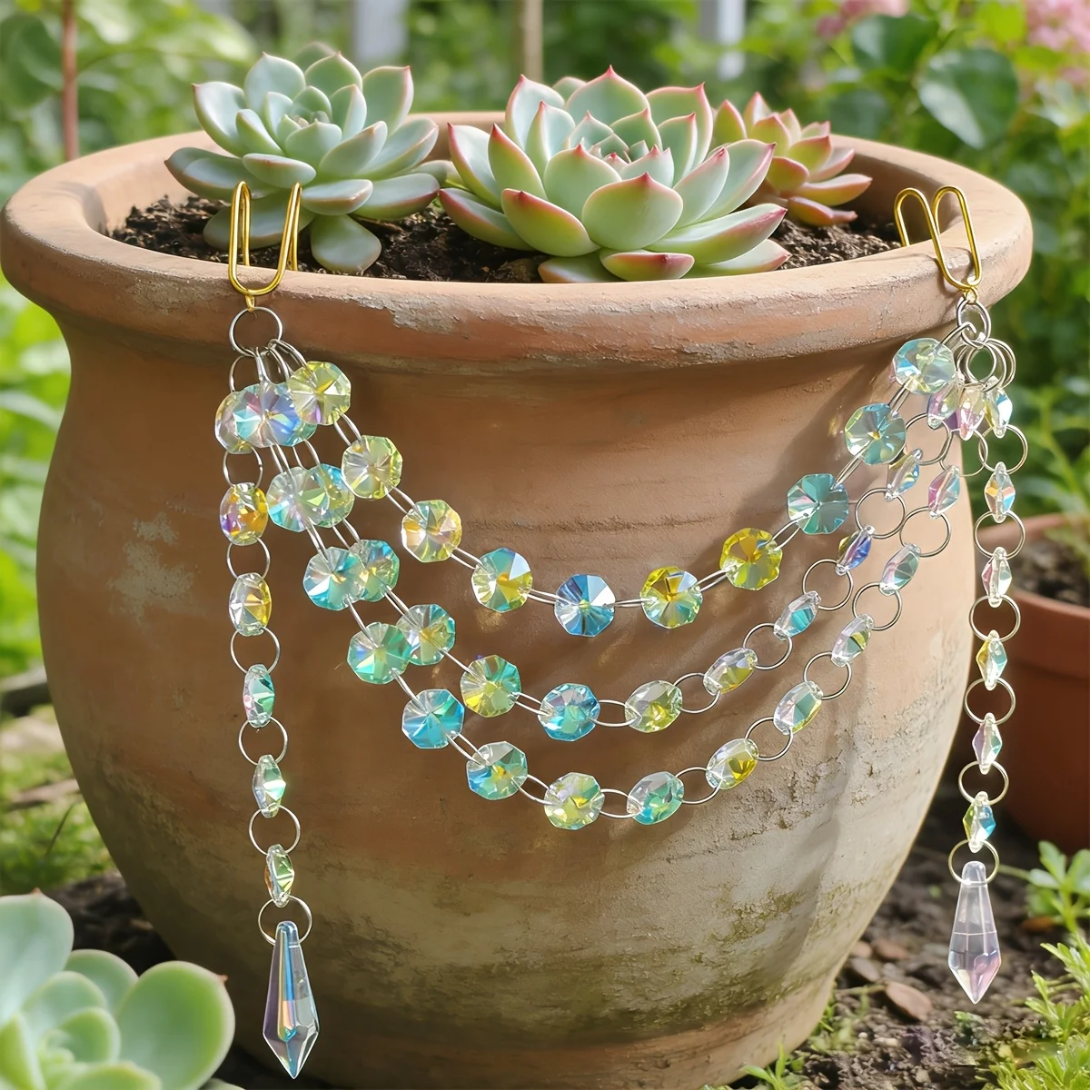 Crystal Rainbow Suncatcher Ornament 6