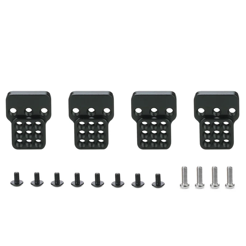 

Metal Adjustable Shock Absorber Bracket Extender Seat For WPL C14 C24 C34 C44 B14 B16 B24 B36 1/16 RC Car Parts
