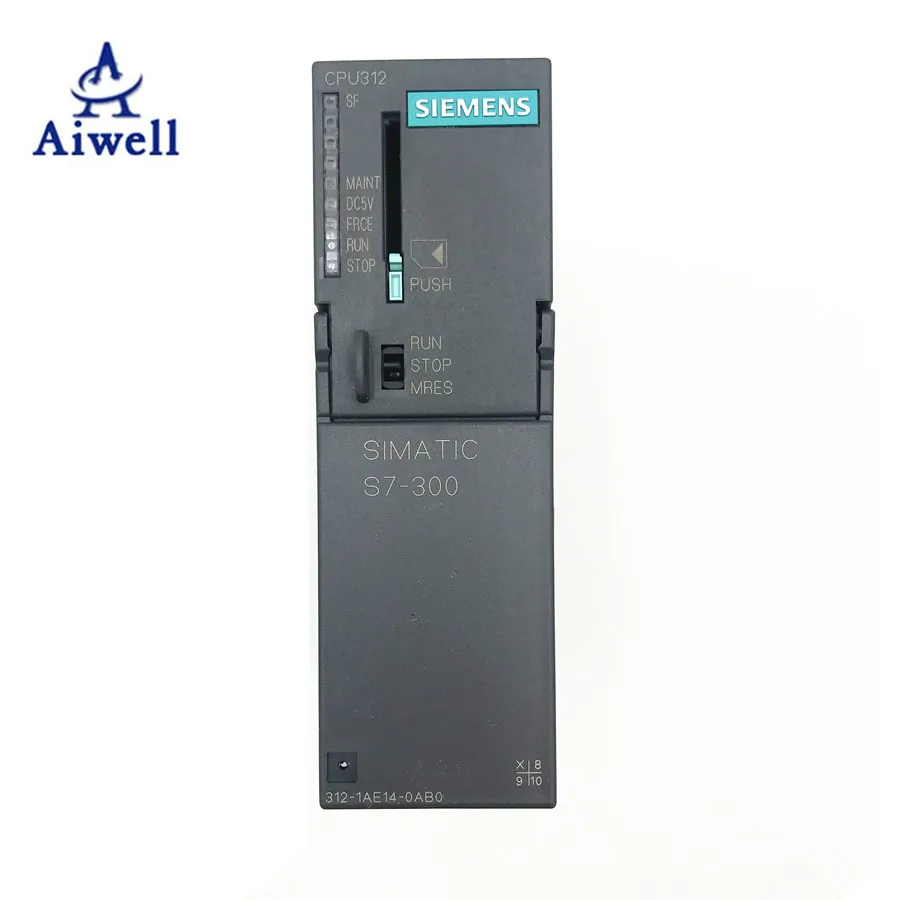 

Simatic S7 Siemens PLC S7-200/300/400 CPU 312 6ES7 312-1AD10-0AB0