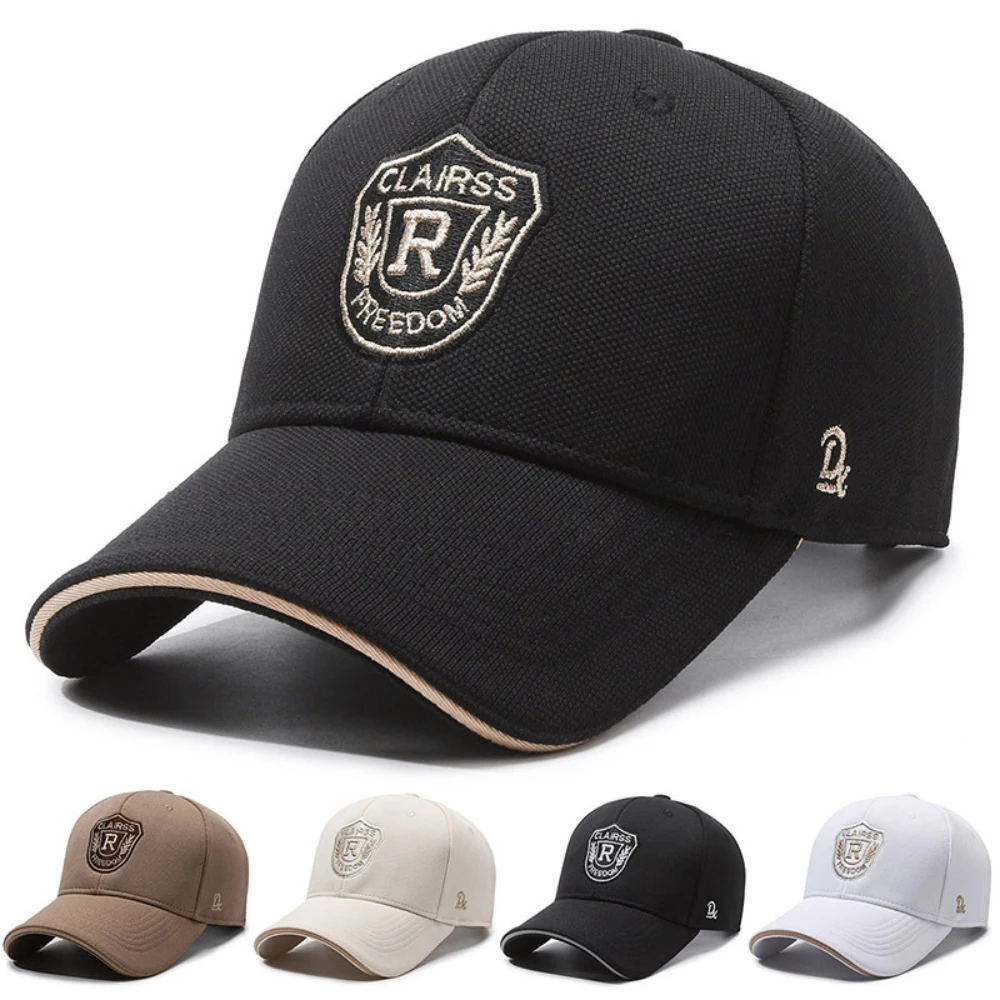 

Fashion Embroidered Baseball Cap for Men Women Spring and Summer Adjustable Sun Hats Snapback Casual Hip Hop Hat Peaked Caps
