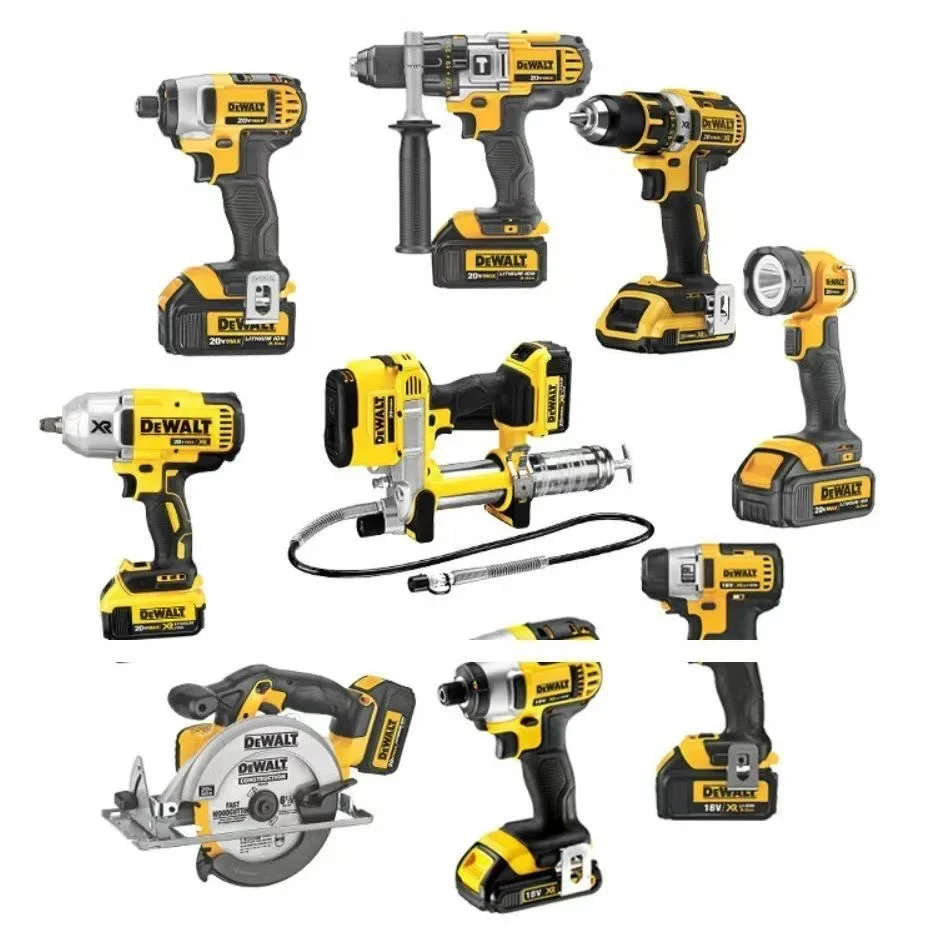 Mobile Phone Charger DEWALT 18V 5.0AH DCB115 DCB118 battery charger fast charging lithium battery tool battery
