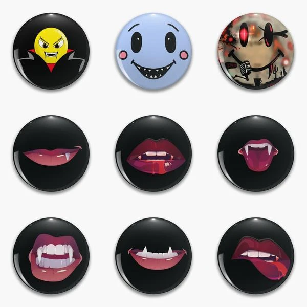 Acheter Femmes mode bijoux Emoji visage Expression porte-clés