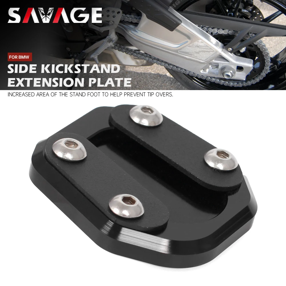 Piastra Di Prolunga Per Cavalletto Per Bmw S1000Rr S1000Xr 2010-2018 S 1000 Rr Xr Cavalletto Laterale Per Moto Ingranditore Cavalletto Per Cavalletto