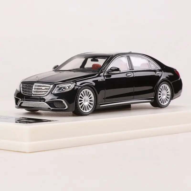 fine works 1/64 Mercedes-Benz S65 AMG W222 simulation alloy car model 4