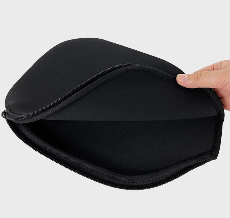 Neopren-Pickleball-Schlägerhülle mit Reißverschluss, tragbare Schutzhülle für Pickleball-Schläger, farbenfrohe, langlebige Pickleball-Schlägertasche – Detail 4