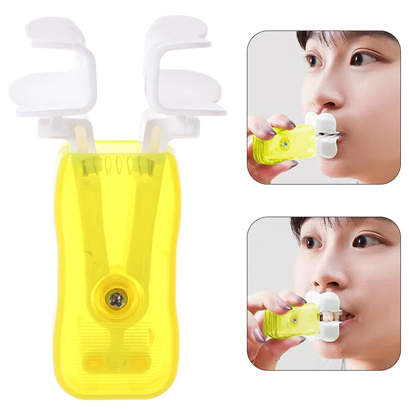 Mouth Exerciser Oral Mouth Muscle Massager Trainer Lip Closure Training Exercise Tool Reduce