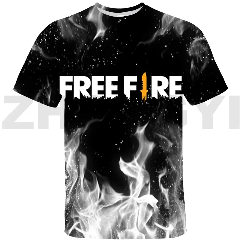 Garena Camisetas Personalizadas De Free Fire Camiseta Free Fire 001