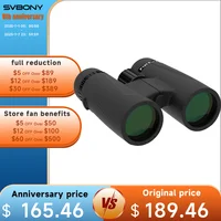 Svbony SA205 8X42/10X42 ED Flat-field Binoculars,IP67 Waterproof BAK4,Bird Watching,Stargazing,Camping,Travel,Astronomy 1