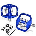 Blue Pedal-Cleat