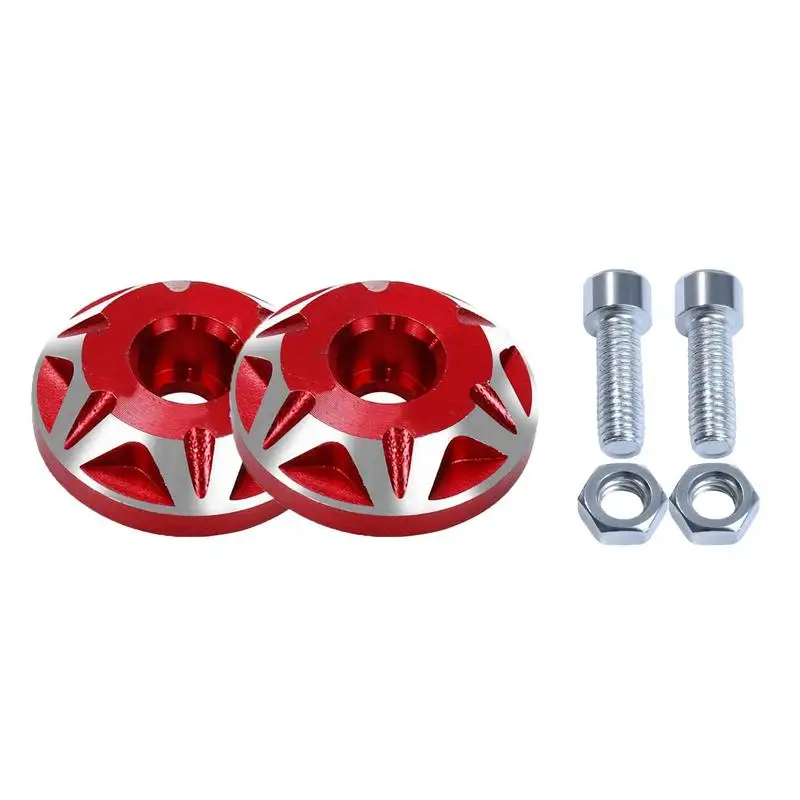 

Винты для номерного знака мотоцикла, 2 шт., черные винты для номерного знака, ярлыки, болты и гайки для автомобилей и грузовиков