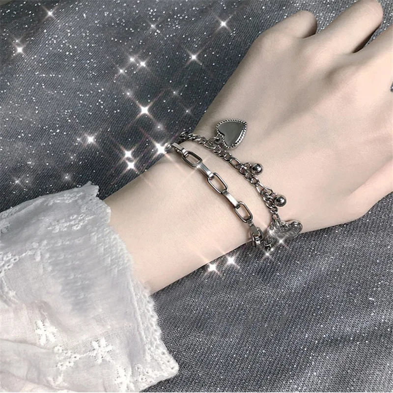 Preppy Jewelry Bracelets for Teen Girls Trendy Stuff Y2K Jewelry