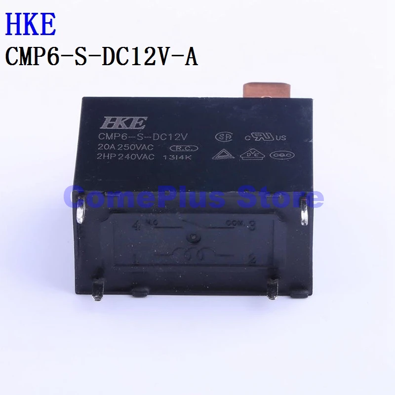 5PCS CMP6-S-DC12V-A CMP7-S-DC12V-AR HKE Power Relays