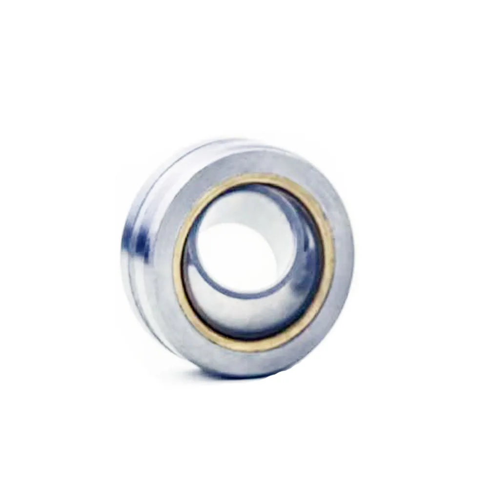 GEBK8S PB-8 8X22X12X9mm radial spherical plain bearing with self-lubrication for 8mm shaft