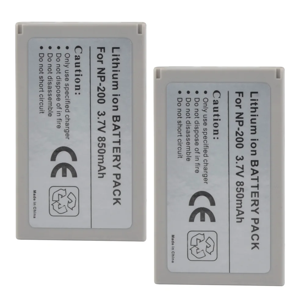 Batterie Otech Pour Konica Minolta NP-1H - 1200 MAh NiMH - NEUF