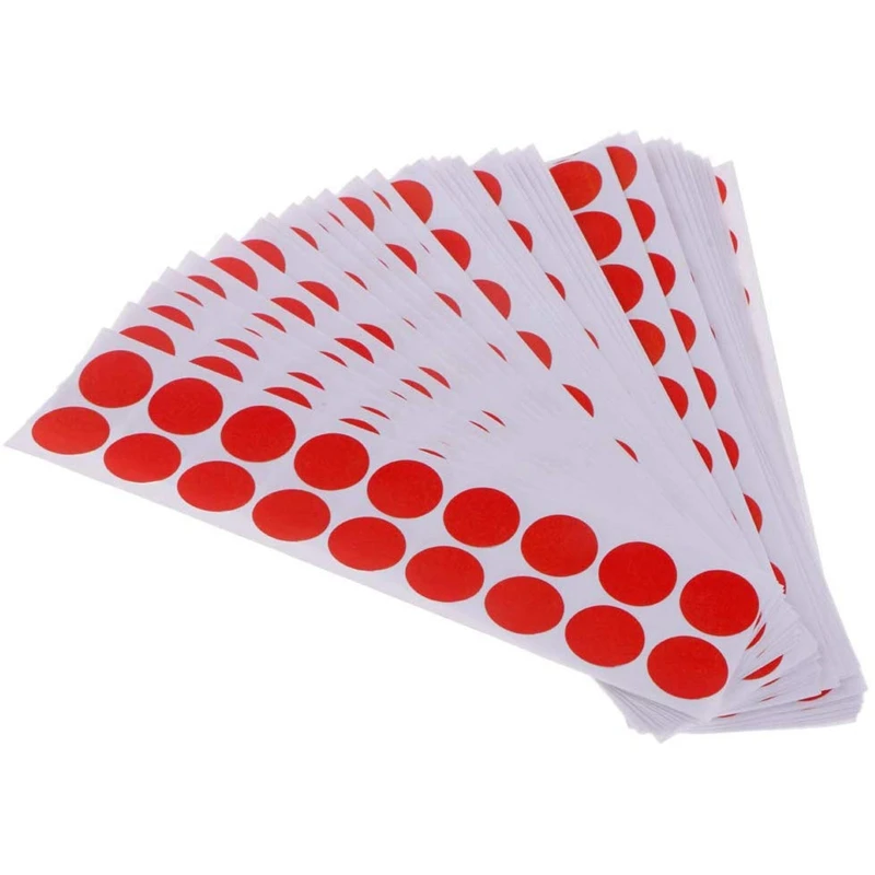 Paper Self Adhesive Target Paster Splatter Stickers Patches For Training Hunting Pratice