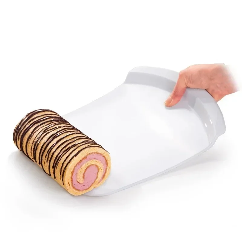 31X23 CM Large Cake Lifter Spatula Plastic Pizza Lifter Square Round Cake Mover Lifting Spatula Pastry Tools Accessories