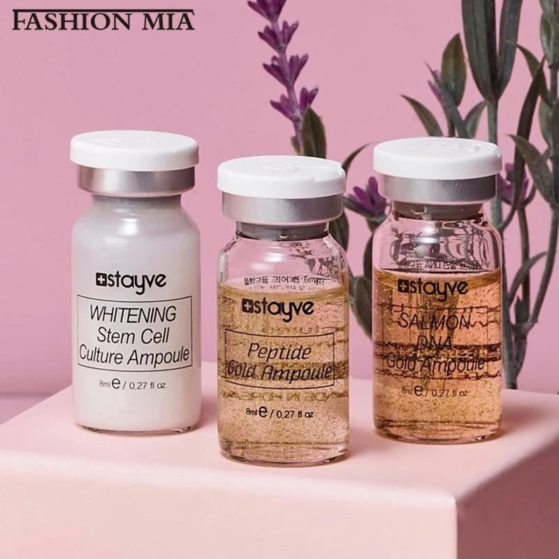 Makeup Kit Face Skin Care Kit Facial Serum Essence BB Cream Glow Serum Ampoule Kit