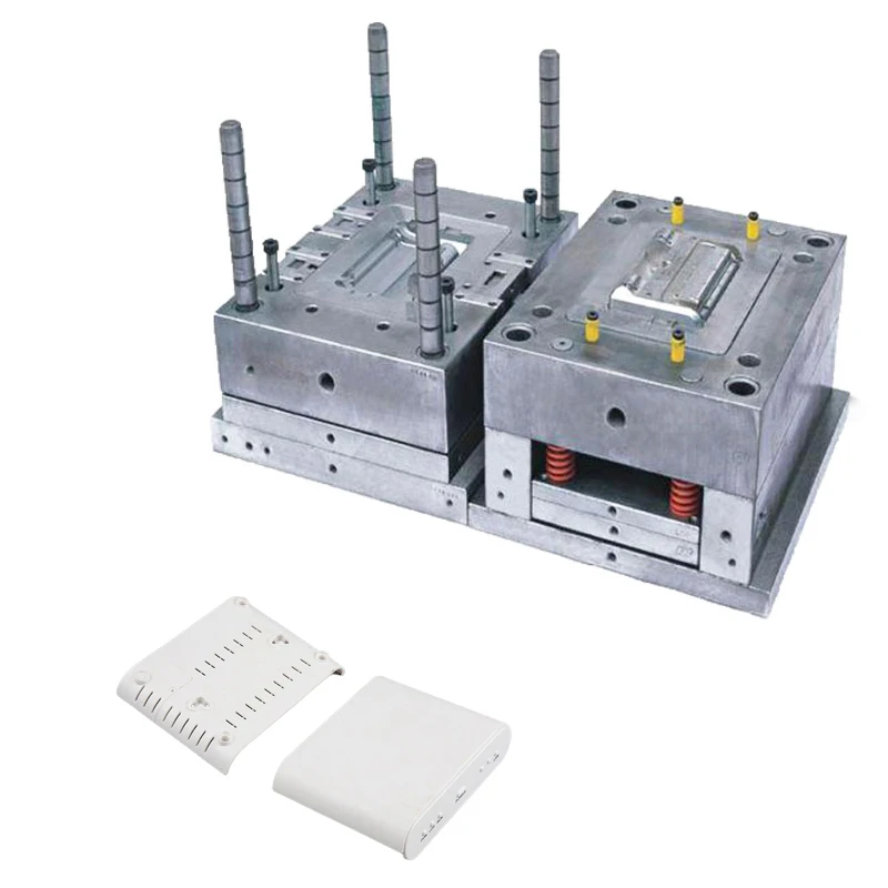 전문 제조 성형 부품 서비스 맞춤형 케이스 ABS 라우터 플라스틱 제품 사출 성형