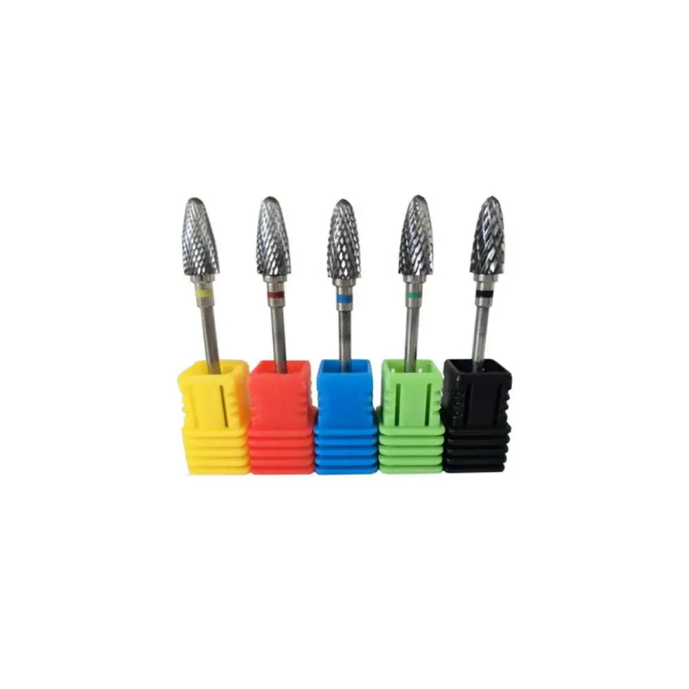 Manicure Tools Tungsten Steel Grinding Head Polishing Removing Corn Head Dead Skin Grinding Machine Accessories