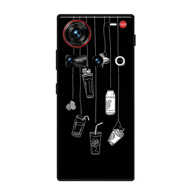 Enhanced Matte TPU Shockproof Silicone Phone Case - Soft Protective Bumper Cover