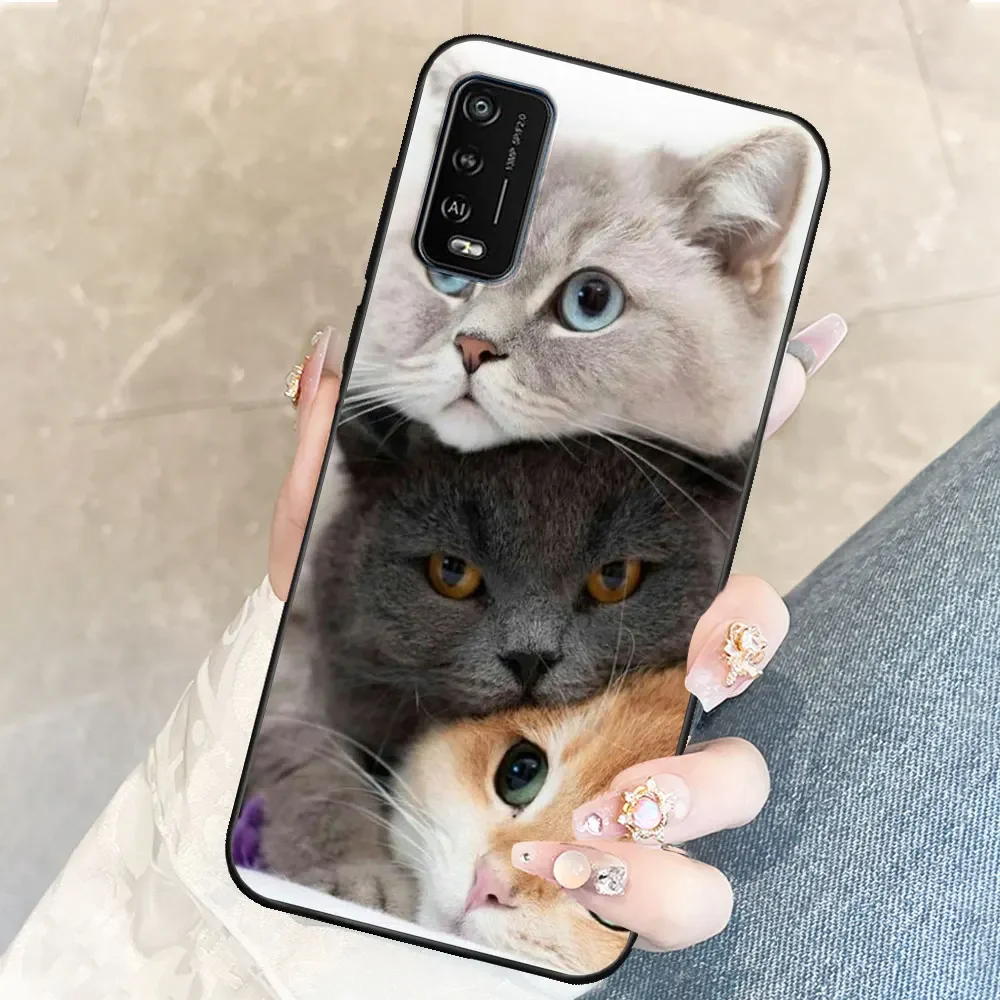 Stylish TPU Soft Silicone Fashion Phone Case with Cute Back Cover Design