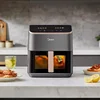 Midea 220V Air Fryer 5.3L/6.3L Visible No-Turn Oil-Free Multifunction Oven Fryer Oil-Free Electric Fryer 1