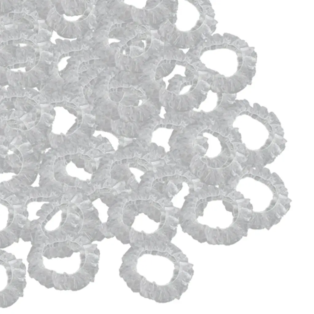 Фото Праску 100x Boleh Guna Wheel Stereng Meliputi Elastik Plastik Anti-Habuk Kereta №4