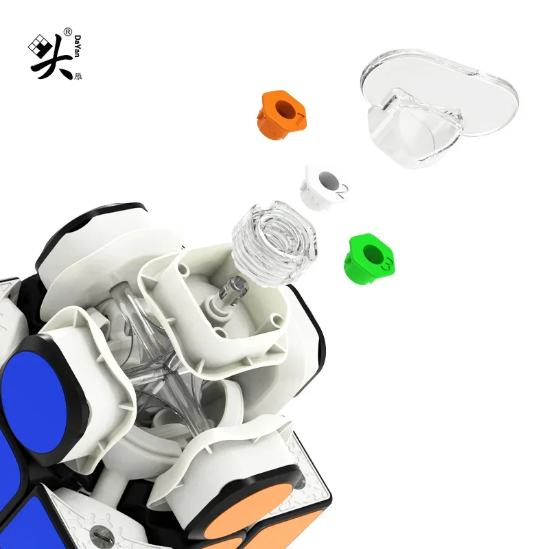 [ECube] Dayan Tengyun V3 M Magnetic 3x3x3 Speed Cube Tengyun 3x3 Cubo Magico With Magnets Profissional Puzzle Toys 2