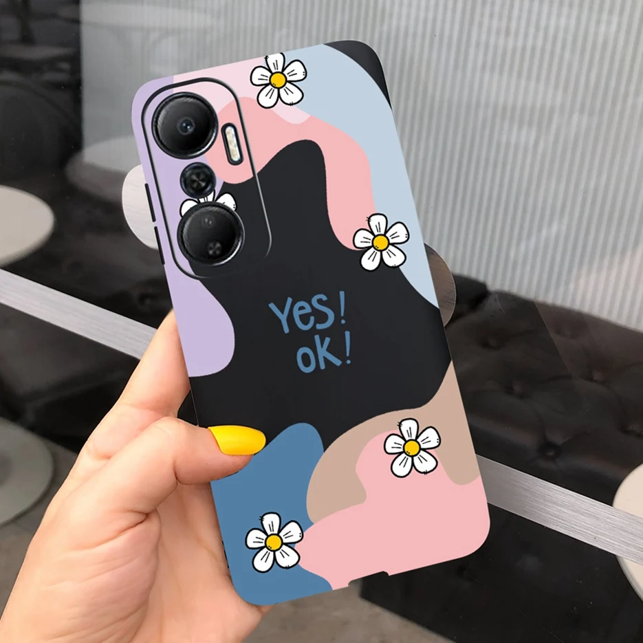 Stylish Art Painted Soft Silicone Phone Case Cover