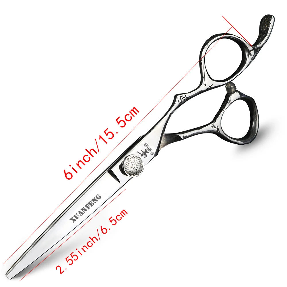 Barber Cutting Scissors 2