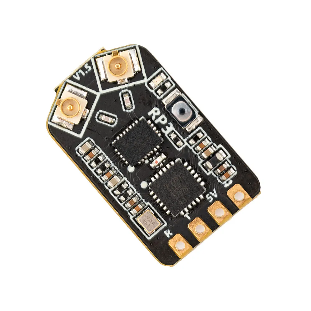 RadioMaster RP3 Diversity ExpressLRS ELRS 2.4GHZ Nano ricevitore doppia antenna per aereo RC FPV Freestyle Tinywhoop a lungo raggio - immagine 4