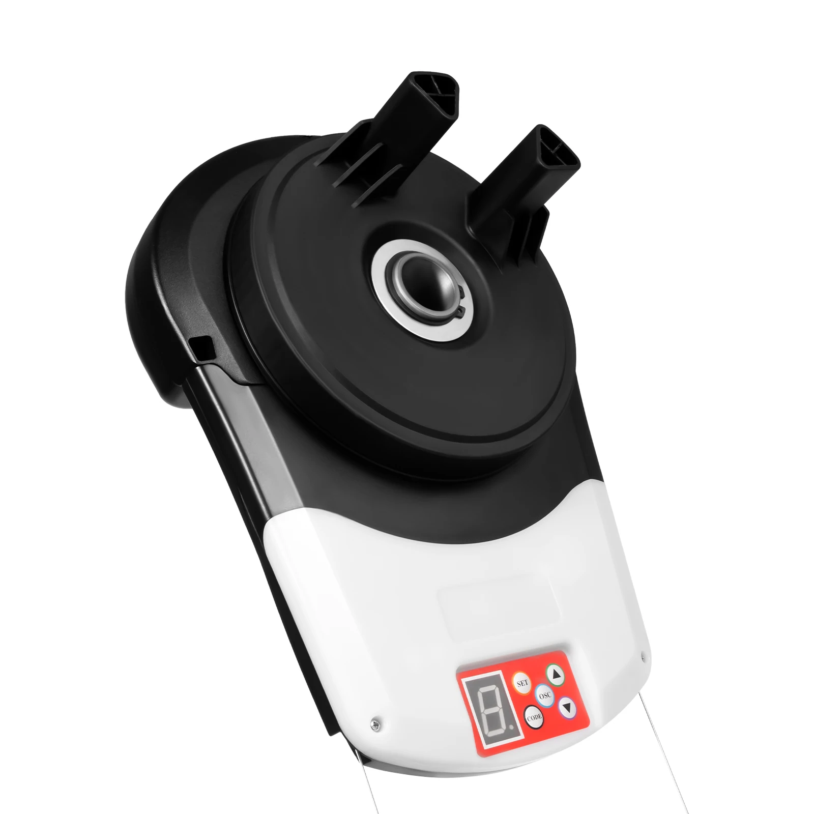 DC24V Motor Automatic Garage Roll Up Roller Door Opener Motor + 2 Remote Control 100W