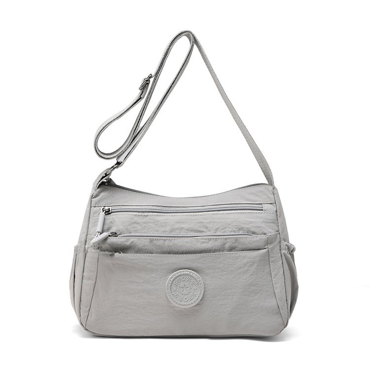 Casual Large Capaci Nylon Crossbody Bag Women's Single oulder Bag Lightweight Multi-layer Mom Bag Waterproof Leisure Smal...