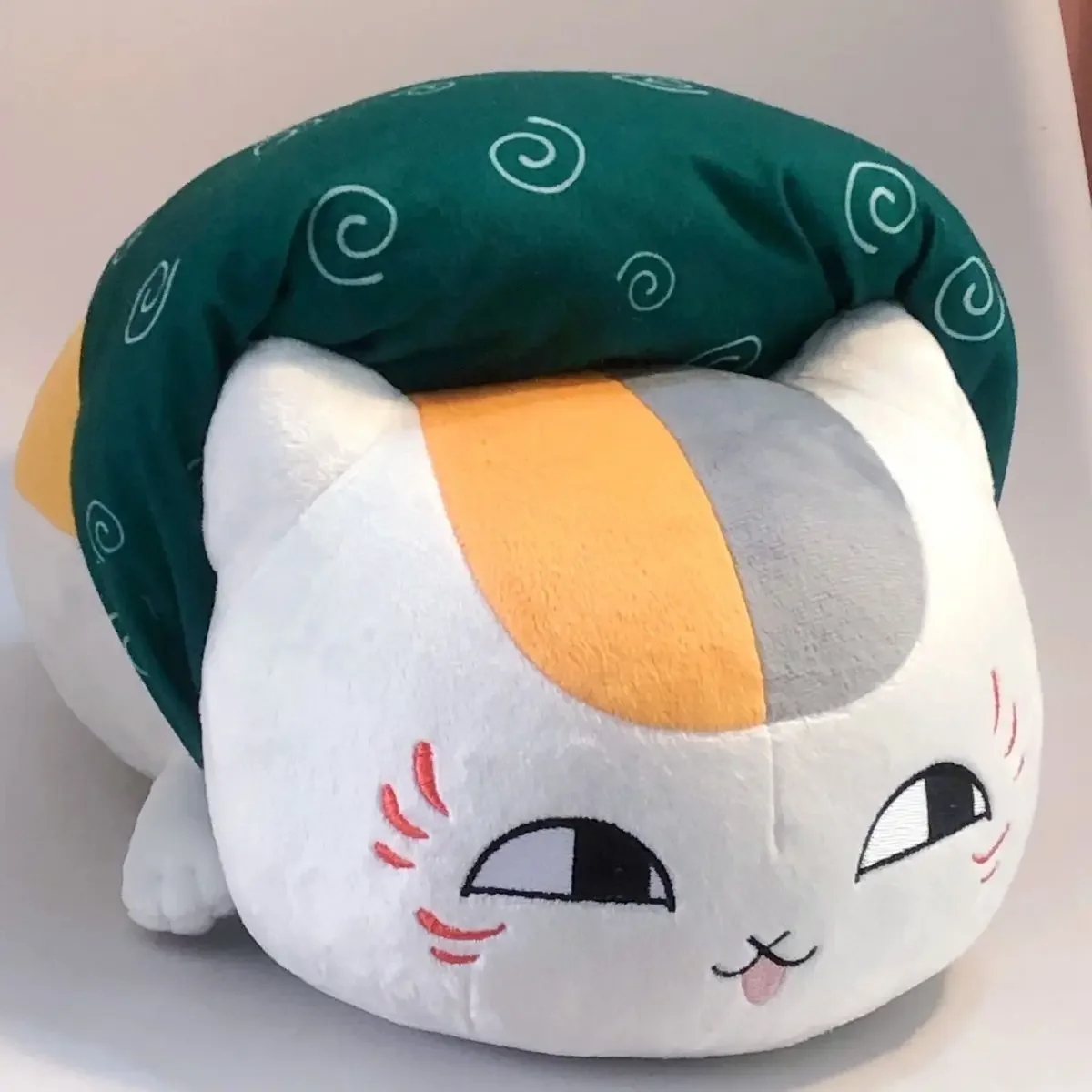 Nyanko Sensei Plush Pillow Natsume's Book of Friends Stuffed Doll Madara Cat Fluffy Dolls Natsume Yujinchou Cushion Anime Pillow 6