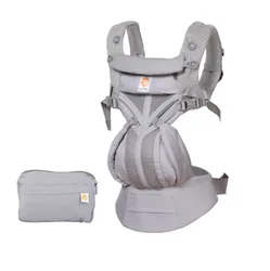 Ergonomic Infant Baby Carrier Sling Backpack (0-36 Months) (Gray)