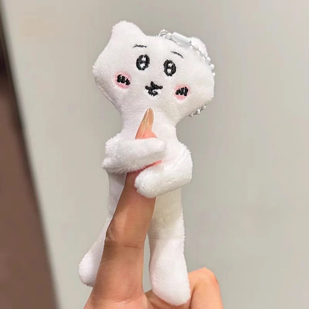 Plush Doll Kawaii Chiikawa Usagi Plush Finger Doll Cartoon Hachiware Cute Transformations Quirky Toys Student Backpack Decoration Girl Gift