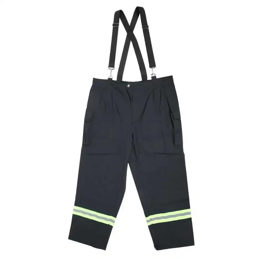 Fire Equipment Flame Retardant Fireproof Heatproof Firemen Protective Clothing Reflective Coat Trousers Fire Resistant Clothes