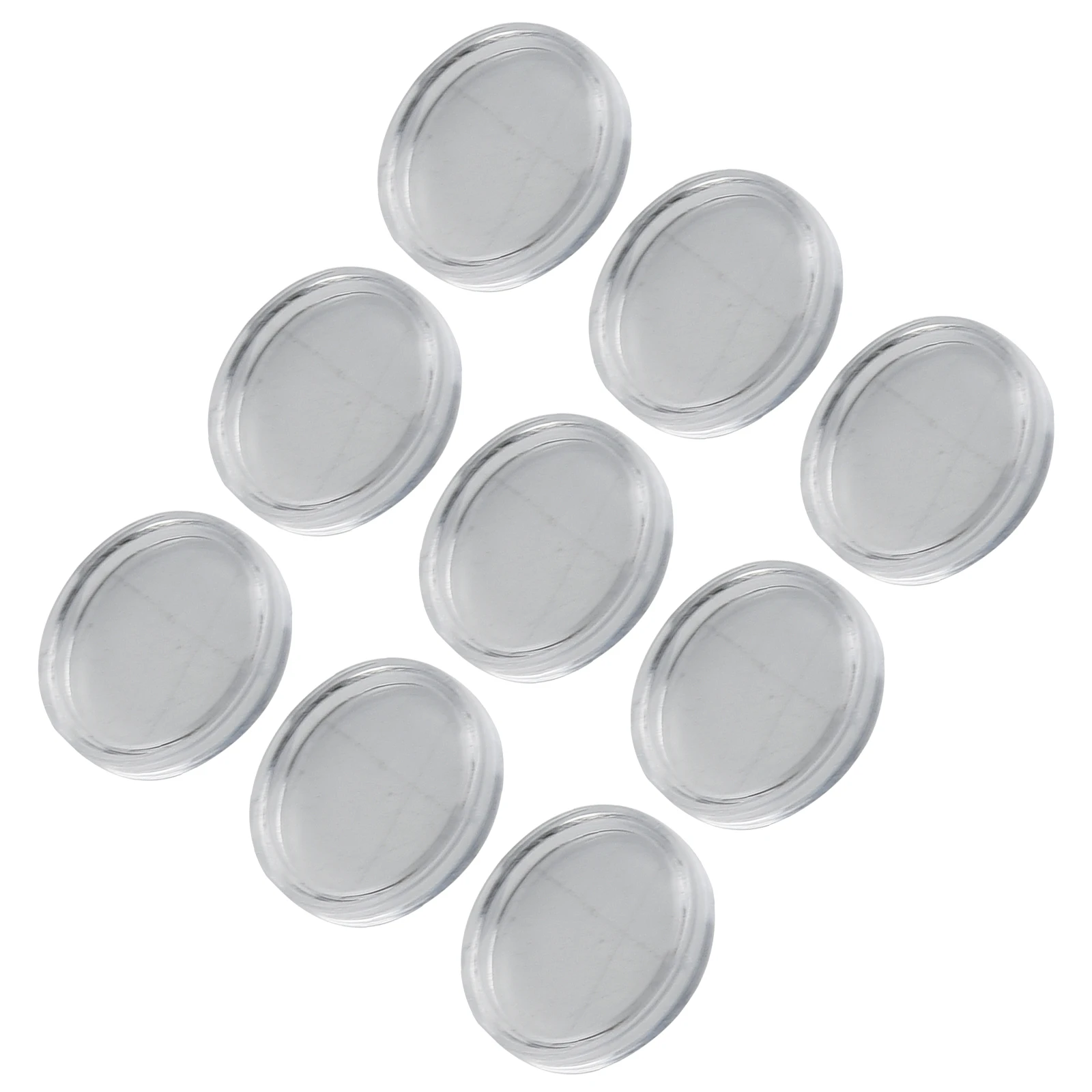 

Containers Coin box Holder Paper Money Plastic Protective Publications Storage 20mm Capsules Clear Holders 100Pcs
