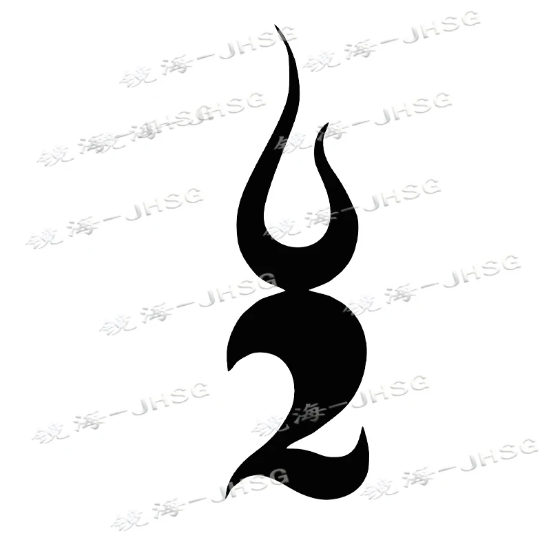 

Two Steps Away From Hell Vinyl Sticker Car Sticker Motorcycle Bumper Rear Window Waterproof Car Decoration Accessories