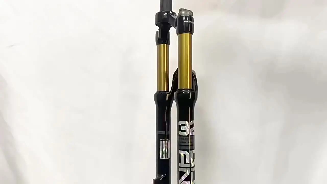 Вилка BOLANY MTB 26/27 5/29 дюймов сплав Mg ход 120 мм блокировка плеча/дистанционного