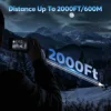 4K Night Vision Binoculars 32GB Infrared Night Vision Goggles 3” Large Screen 8X Digital Zoom Tactical Light for Camping Hunting 4