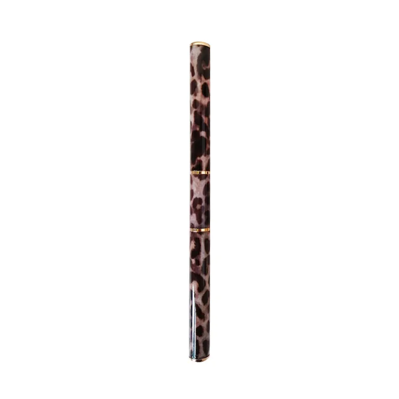 Nail Art Liner Brushes  Leopard Print Acrylic French Stripe Drawing Painting Pen Gel Polish Nail Art Manicure Tools 4