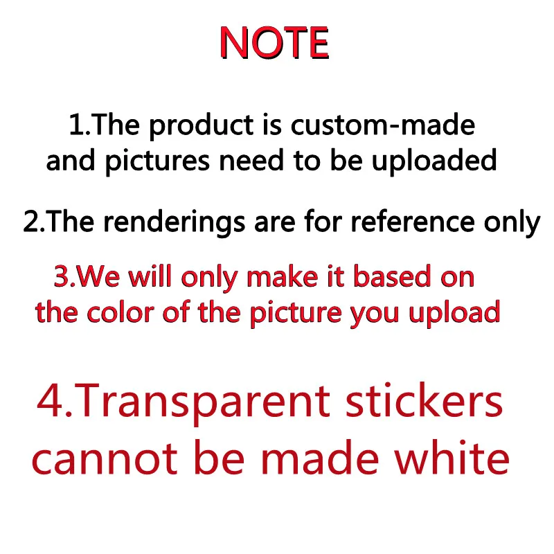 Personalized Transparent Circular Stickers - Custom Design Durable & Reusable
