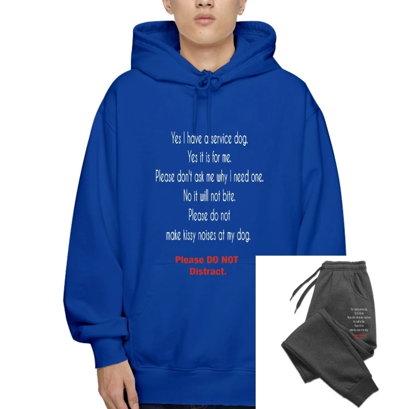 

Service Dog - Yes I Have A It For Me Please Don Ask Popular Tagless Sweatshirt T-Hoodies