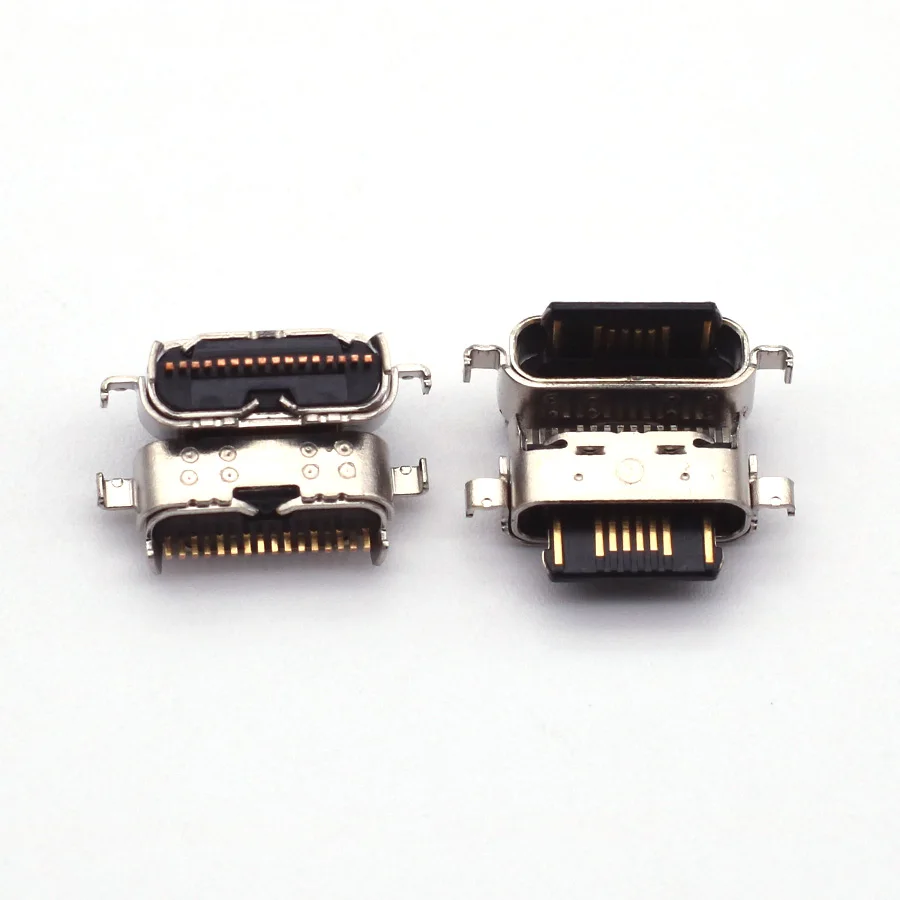 USB Charger Charging Dock Port Connector Type-C Plug, 10-50 Pack