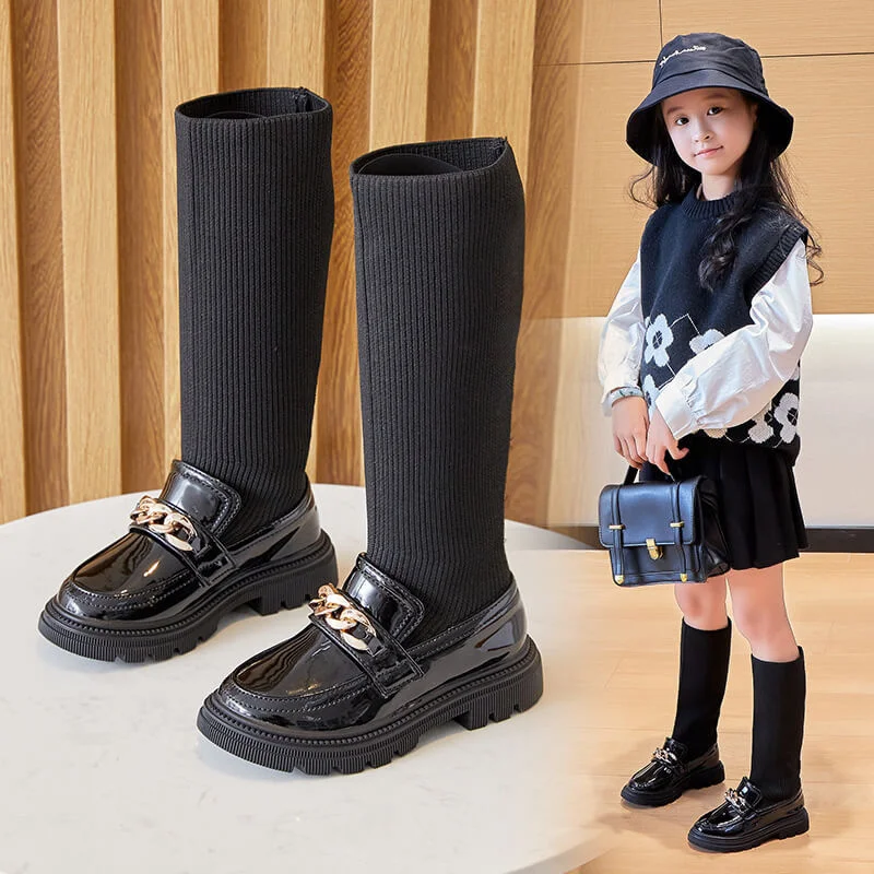 2023 New Winter Korean Over-the-knee Boot for Girls with