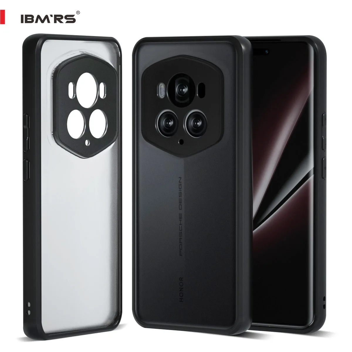 Shockproof Military-Grade Black Camo Phone Case