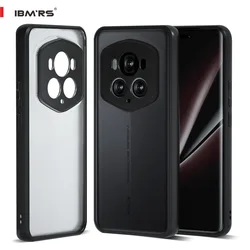 Shockproof Military-Grade Black Camo Phone Case (Transparent)