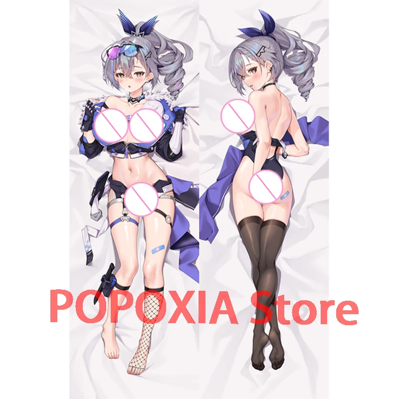 

Dakimakura anime Honkai: Star Rail Matriks_16 Silver Wolf Double-sided Print Life-size body pillows cover Adult